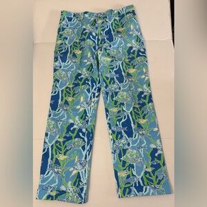 Lilly Pulitzer  Phipps Pant Men’s Size 36(some Light Stains See P) inseam 31”